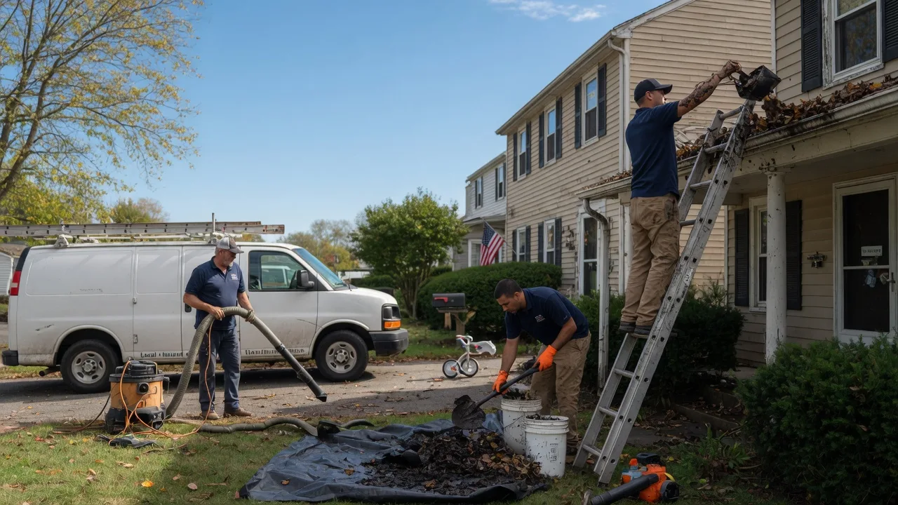 Gutter Installation in Newport, PA near me