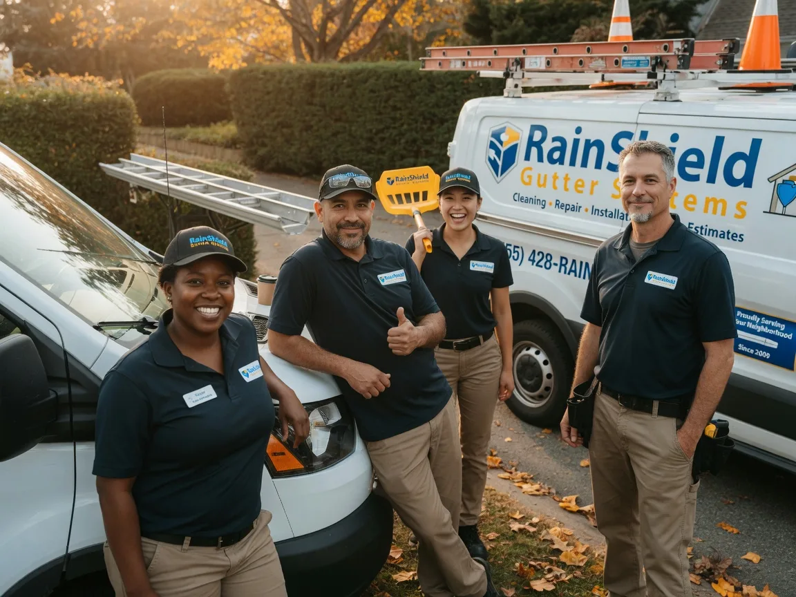 Gutter Installation company in Newport, PA