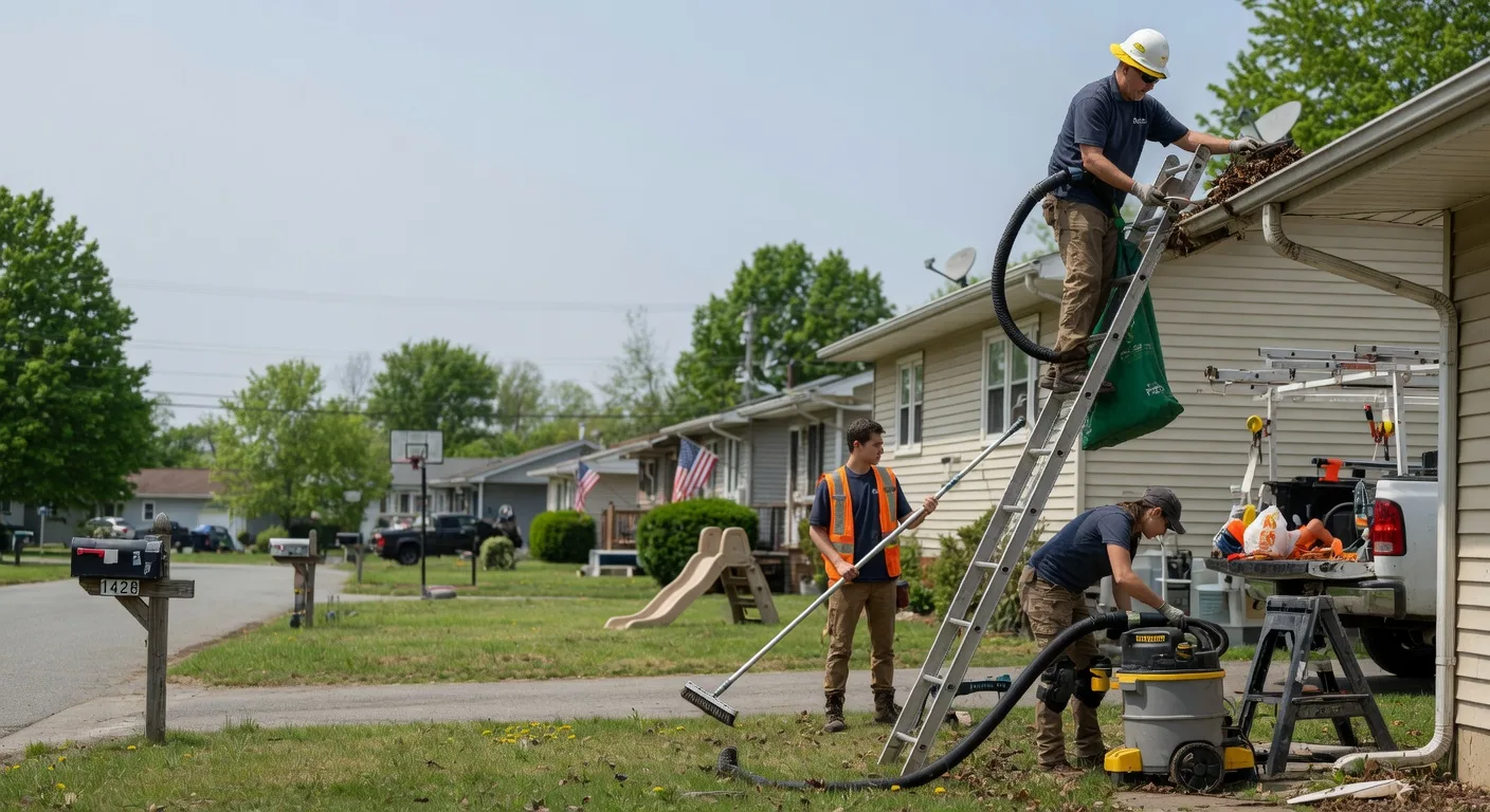 Gutter Installation in Newport, PA near me